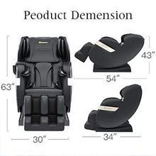 Load image into Gallery viewer, True Relax Zero-Gravity, Full Body Shiatsu Massage Recliner