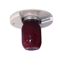 Load image into Gallery viewer, EZ Off Jar Opener - Under Cabinet Jar Lid & Bottle Opener - Great for Seniors & Weak or Arthritic Hands
