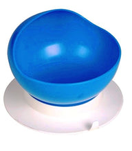 Load image into Gallery viewer, Ableware Scooper Bowl & Plate with Suction Cup Base, Blue