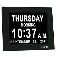 Load image into Gallery viewer, Large Display - Dementia Alarm Clock