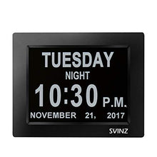 Load image into Gallery viewer, Large Display - Dementia Alarm Clock