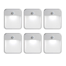 Load image into Gallery viewer, Motion Sensing LED Nightlight - 6-Pack