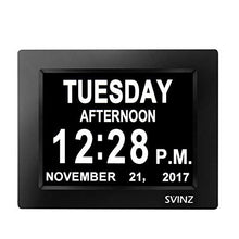 Load image into Gallery viewer, Large Display - Dementia Alarm Clock