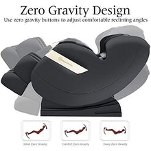 Load image into Gallery viewer, True Relax Zero-Gravity, Full Body Shiatsu Massage Recliner