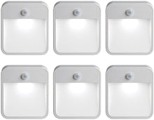 Load image into Gallery viewer, Motion Sensing LED Nightlight - 6-Pack