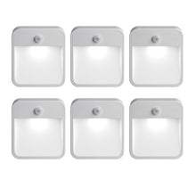 Load image into Gallery viewer, Motion Sensing LED Nightlight - 6-Pack