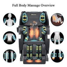 Load image into Gallery viewer, True Relax Zero-Gravity, Full Body Shiatsu Massage Recliner