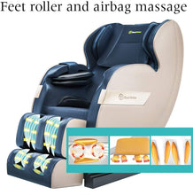 Load image into Gallery viewer, True Relax Zero-Gravity, Full Body Shiatsu Massage Recliner