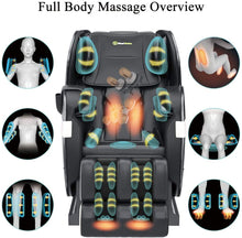 Load image into Gallery viewer, True Relax Zero-Gravity, Full Body Shiatsu Massage Recliner