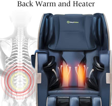 Load image into Gallery viewer, True Relax Zero-Gravity, Full Body Shiatsu Massage Recliner