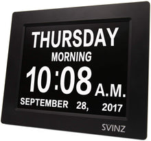 Load image into Gallery viewer, Large Display - Dementia Alarm Clock