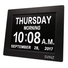 Load image into Gallery viewer, Large Display - Dementia Alarm Clock