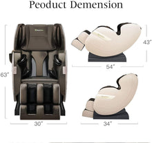 Load image into Gallery viewer, True Relax Zero-Gravity, Full Body Shiatsu Massage Recliner