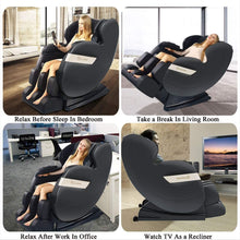 Load image into Gallery viewer, True Relax Zero-Gravity, Full Body Shiatsu Massage Recliner