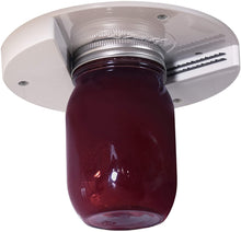 Load image into Gallery viewer, EZ Off Jar Opener - Under Cabinet Jar Lid & Bottle Opener - Great for Seniors & Weak or Arthritic Hands