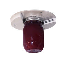 Load image into Gallery viewer, EZ Off Jar Opener - Under Cabinet Jar Lid & Bottle Opener - Great for Seniors & Weak or Arthritic Hands