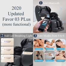 Load image into Gallery viewer, True Relax Zero-Gravity, Full Body Shiatsu Massage Recliner