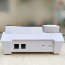 Load image into Gallery viewer, Desktop Phone Caller ID Telephone with 4 Picture Care, FSK / DTMF System, Adjustable Volume & Brightness Speakerphone for Senior|Telephones