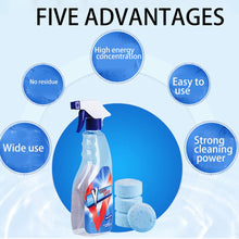 Load image into Gallery viewer, All-Purpose Cleaner Disinfectant Cleaning Spray Concentrate.: Cleaner Home Set, Tablets and bottle