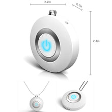 Load image into Gallery viewer, Breathe Free - Personal Mini Air Purifier Necklace