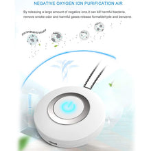 Load image into Gallery viewer, Breathe Free - Personal Mini Air Purifier Necklace
