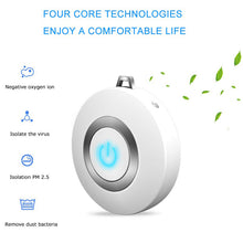Load image into Gallery viewer, Breathe Free - Personal Mini Air Purifier Necklace