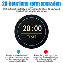 Load image into Gallery viewer, Breathe Free - Personal Mini Air Purifier Necklace