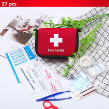 Load image into Gallery viewer, Bedroom First Aid Kit: 11 Items/27pcs: w/ Case
