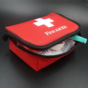 Bedroom First Aid Kit: 11 Items/27pcs: w/ Case