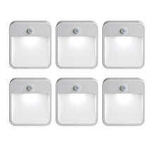 Load image into Gallery viewer, Motion Sensing LED Nightlight -  6-Pack
