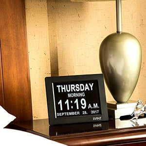 Large Display - Dementia Alarm Clock