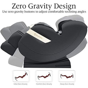 True Relax Zero-Gravity,  Full Body Shiatsu Massage Recliner