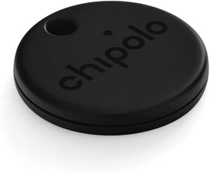 Chipolo ONE (2020) - Loudest Water Resistant Bluetooth Key Finder (Black)