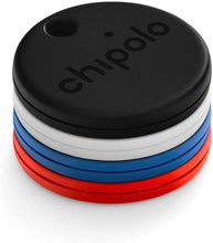 Load image into Gallery viewer, Chipolo ONE (2020) - Loudest Water Resistant Bluetooth Key Finder (Black)
