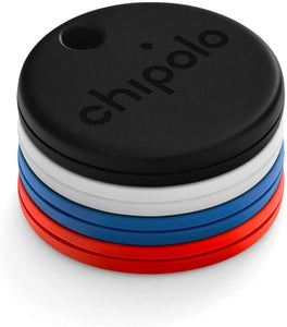 Chipolo ONE (2020) - Loudest Water Resistant Bluetooth Key Finder (Black)