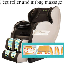 Load image into Gallery viewer, True Relax Zero-Gravity,  Full Body Shiatsu Massage Recliner
