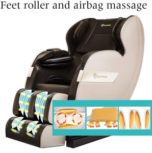 True Relax Zero-Gravity,  Full Body Shiatsu Massage Recliner