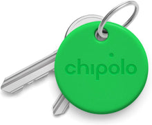 Load image into Gallery viewer, Chipolo ONE (2020) - Loudest Water Resistant Bluetooth Key Finder (Black)
