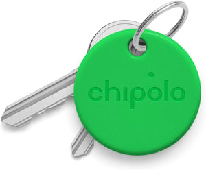 Chipolo ONE (2020) - Loudest Water Resistant Bluetooth Key Finder (Black)