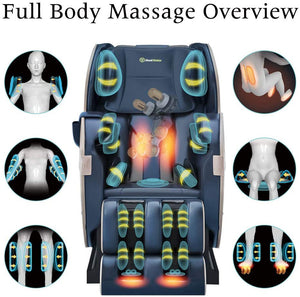 True Relax Zero-Gravity,  Full Body Shiatsu Massage Recliner