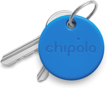 Load image into Gallery viewer, Chipolo ONE (2020) - Loudest Water Resistant Bluetooth Key Finder (Black)
