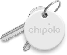 Load image into Gallery viewer, Chipolo ONE (2020) - Loudest Water Resistant Bluetooth Key Finder (Black)
