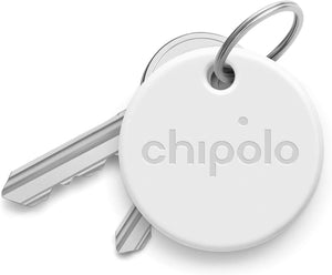 Chipolo ONE (2020) - Loudest Water Resistant Bluetooth Key Finder (Black)