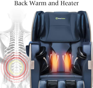 True Relax Zero-Gravity,  Full Body Shiatsu Massage Recliner