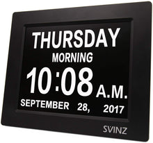 Load image into Gallery viewer, Large Display - Dementia Alarm Clock
