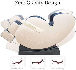 True Relax Zero-Gravity,  Full Body Shiatsu Massage Recliner