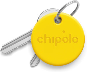 Chipolo ONE (2020) - Loudest Water Resistant Bluetooth Key Finder (Black)