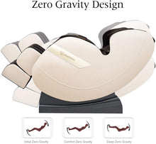 Load image into Gallery viewer, True Relax Zero-Gravity,  Full Body Shiatsu Massage Recliner
