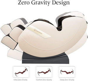 True Relax Zero-Gravity,  Full Body Shiatsu Massage Recliner