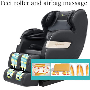 True Relax Zero-Gravity,  Full Body Shiatsu Massage Recliner